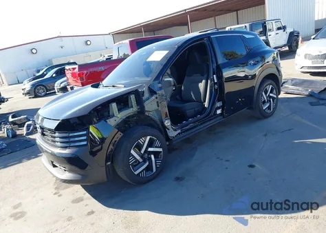 2025 Nissan Kicks Sv Fwd z USA, uszkodzony, nr VIN 3N8AP6CA2SL394585